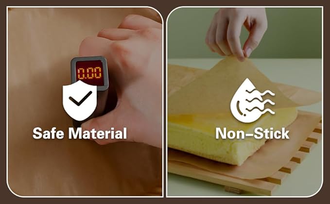 Air Fryer Liners Disposable,100PCS Parchment Paper Sheets Compatible with Nuwave Bravo Air Fryer Toaster Smart Oven, Air Fryer Accessories for Nuwave 12-in-1 30qt Oven