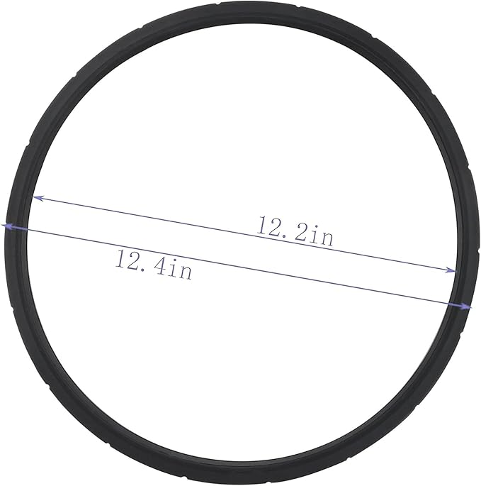 09985 Pressure Cooker Sealing Ring fits for Presto 01782 01745 01751 01781 01784 01755 Pressure Cooker Parts