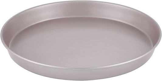 CHEFMADE Pizza Pan, 9-Inch Non-Stick Pancake Bakeware for Oven Baking (Champagne Gold)
