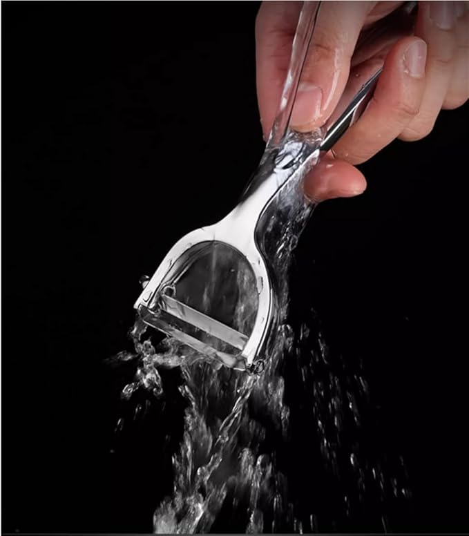 Potato Peeler Y Shaped Vegetable Peeler, Premium Kitchen Ultra Sharp Fruit Peeler with Sharp Stainless Steel Blade for Carrots Potatoes Oranges Citrus