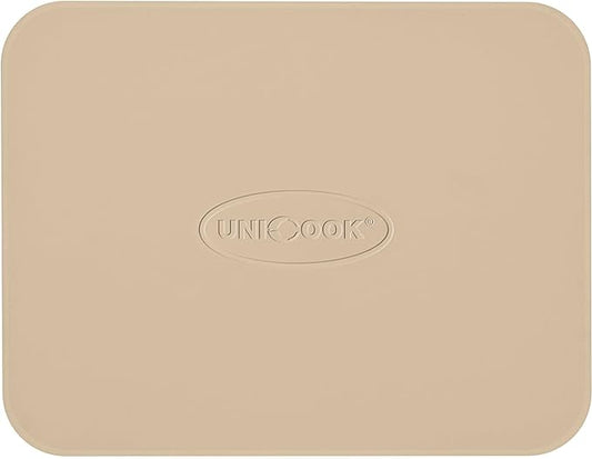 Unicook 15 x 12 Inch Pizza Stone for Oven and Grill, Cordierite Rectangular Baking Stone, Thermal Shock Resistant, Ideal for Baking Crispy Pizzas, Bread and Cookies