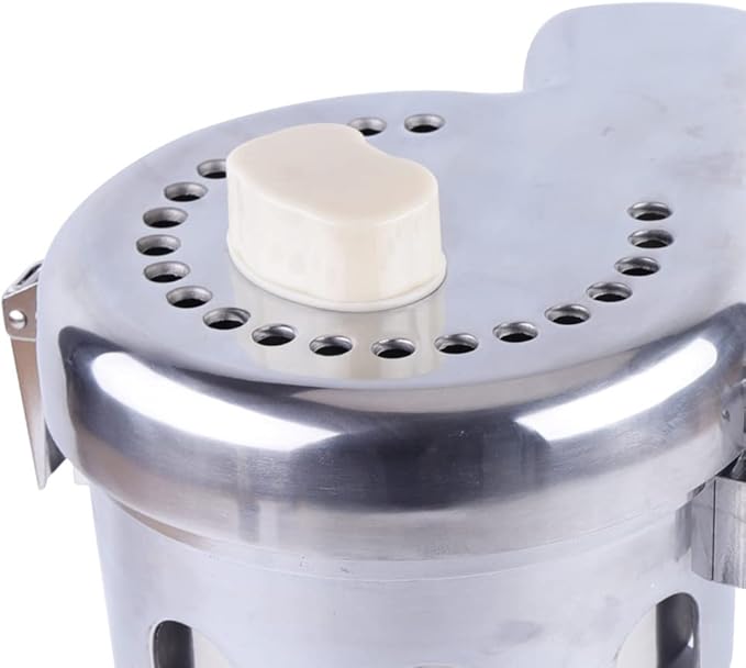 Commercial Juice Extractor Fruit and Vegetables Juice Maker Stainless Steel Heavy Duty Centrifugal Juicer for Fruits Vegetables