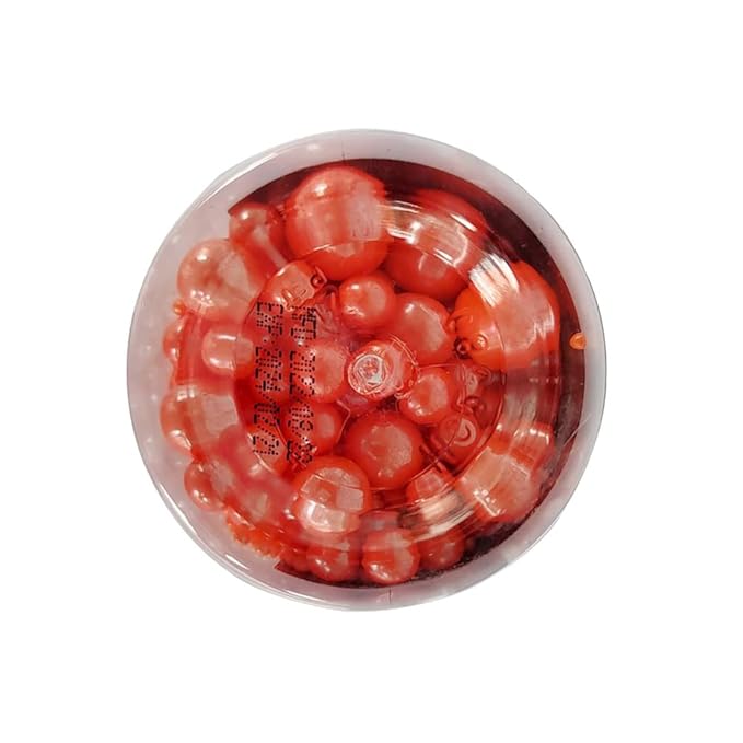 Edible Orange Sugar Pearls Candy Sprinkles 120G/ 4.23Ounce Baking Cake Sprinkles Cupcake and Cake Topper Cookie Decorations Wedding Party Valentines Halloween Christmas Supplies