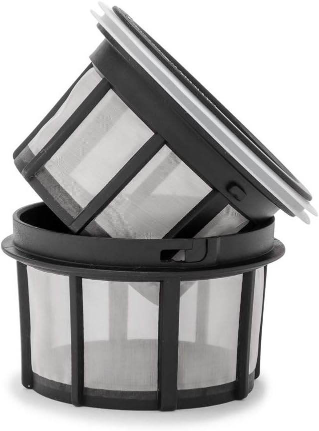 ESPRO P7 French Press Coffee Maker - Double-Walled Stainless Steel Insulated with Micro-Filter, 18 Oz, Brushed Stainless Steel