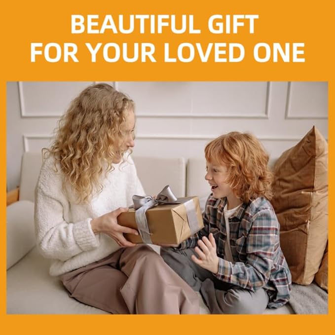 Round Classic Waffle Maker-Belgian Waffle Maker With Nonstick Surface For Easy Cleaning - Great Holiday Gift