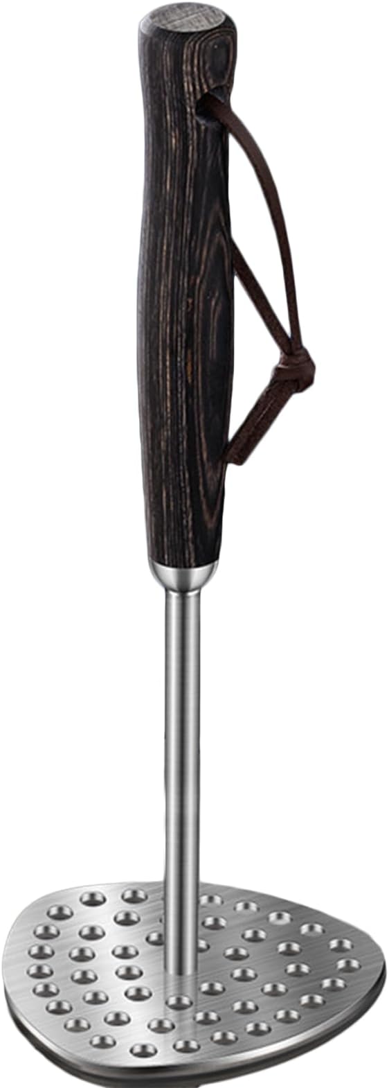 Sturdy Potatoes Masher, Aplastador de Papas, Small Hole Masher, Hand Bean Smasher Tool with Good Grip Handle, Potato Crusher Integrated Kitchen Tools for Cooking