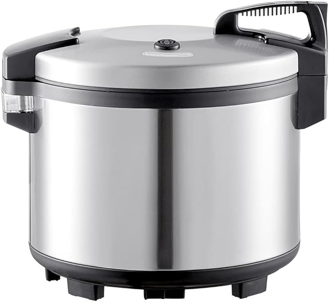 YBSVO 60-Cup (Cooked) Commercial Rice Cooker and Warmer