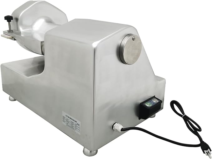 TECHTONGDA 110V Commercial Food Processor, 8L Electric Food Chopper Vegetable Cutter, Meat Grinder, Meat Bowl Cutter Chopper Machine for Vegetables, Grain, Nuts, Ginger, Garlic