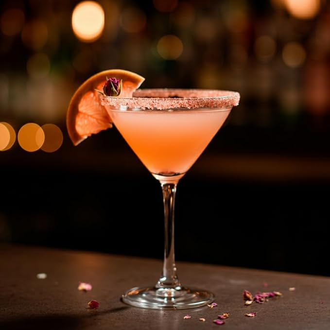 Bakerpan Rose Gold Sanding Sugar for Baking & Cookie Decorating - 5 Ounce Edible Rose Gold Sugar Sprinkles for Cookies, Cakes, Cocktails (Made In USA)