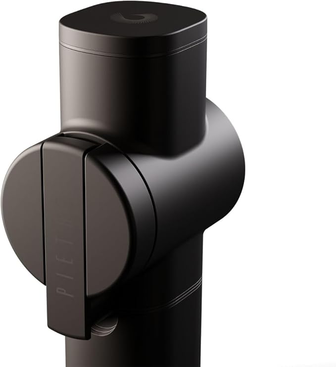 Pietro Pro Brewing Manual Coffee Grinder - Made in Italy - By Fiorenzato (Black)