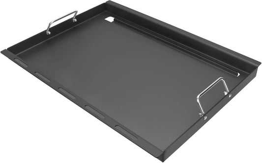 6787 Full-Size Griddle Inserts for Weber Spirit 300 & II 300 Series Grills, Flat Top Griddle for Weber Spirit I & II E-310 E-320 S-310 S-320 Series