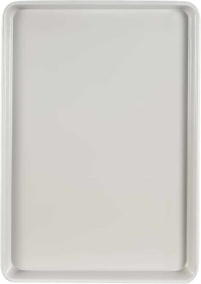 Boxiki Kitchen Non-Stick Ceramic Baking Sheet - Slick & Non-Toxic Ceramic Coating, PTFE & PFOA Free Cookie Sheet Pan - Cookie Sheet, Perfect for Baking, Roasting, and More (Half Sheet Pan)
