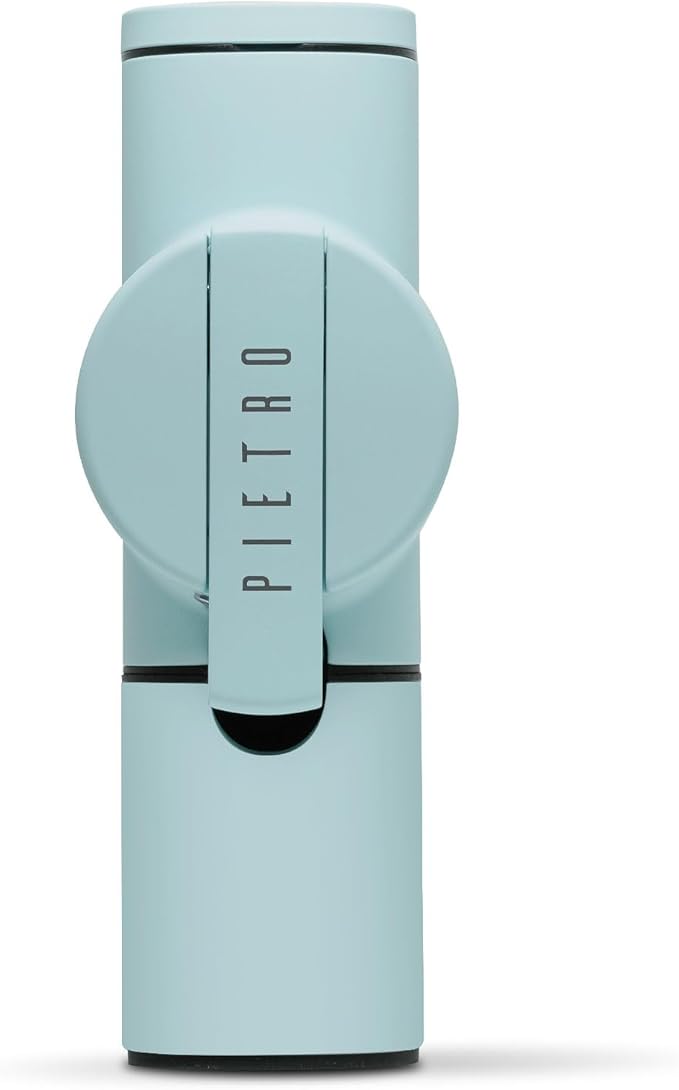 Pietro Pro Brewing Manual Coffee Grinder - Made in Italy - By Fiorenzato (Blue)