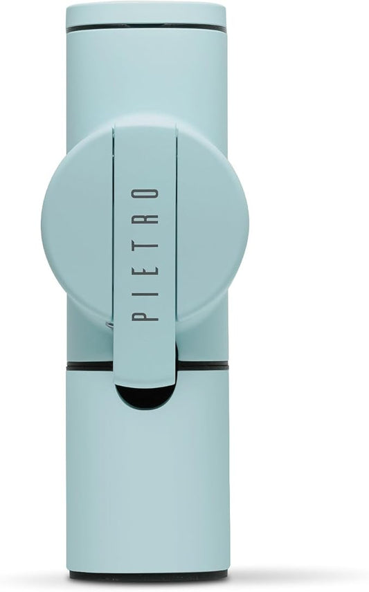 Pietro Pro Brewing Manual Coffee Grinder - Made in Italy - By Fiorenzato (Blue)