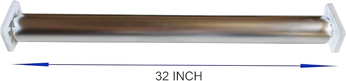 32 Inch Extra Wide Heavy Duty Aluminum Foil Roll, 930SQFT, 32 Inch Width x 350 Feet Length, Commercial Catering, Industrial Grade grill foil, wide aluminum foil roll, Roasting, Baking, Cooking