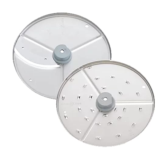 Robot Coupe R301 Commercial 3.7-Liter Food Processor, Polycarbonate Bowl, Gray, 120v, ETL-Sanitation, Stainless Steel