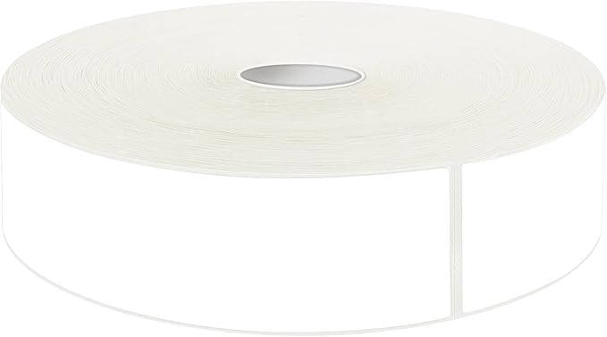 1000 Blank Removable Freezer Labels Water Oil Resistant with Perforation Line for Food Containers Jars Pantry Organization (Ink Quick-Dry，1” x 3”)