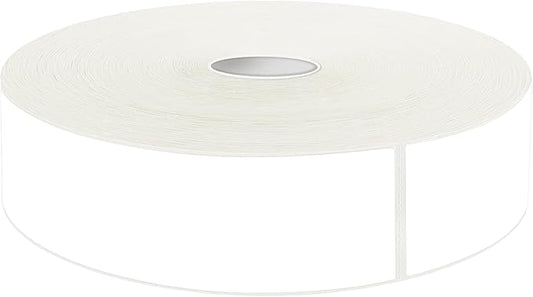 1000 Blank Removable Freezer Labels Water Oil Resistant with Perforation Line for Food Containers Jars Pantry Organization (Ink Quick-Dry，1” x 3”)