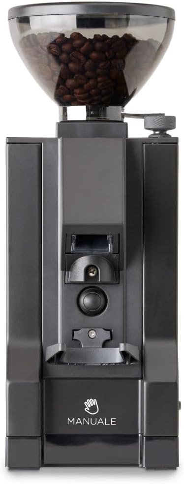 Diletta Mio Espresso Machine (Stainless Steel) and Eureka Mignon Notte Grinder Bundle