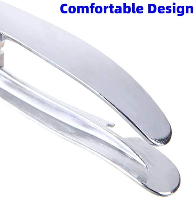 Garlic Press for Kitchen, Ginger Peeler Garlic Crusher