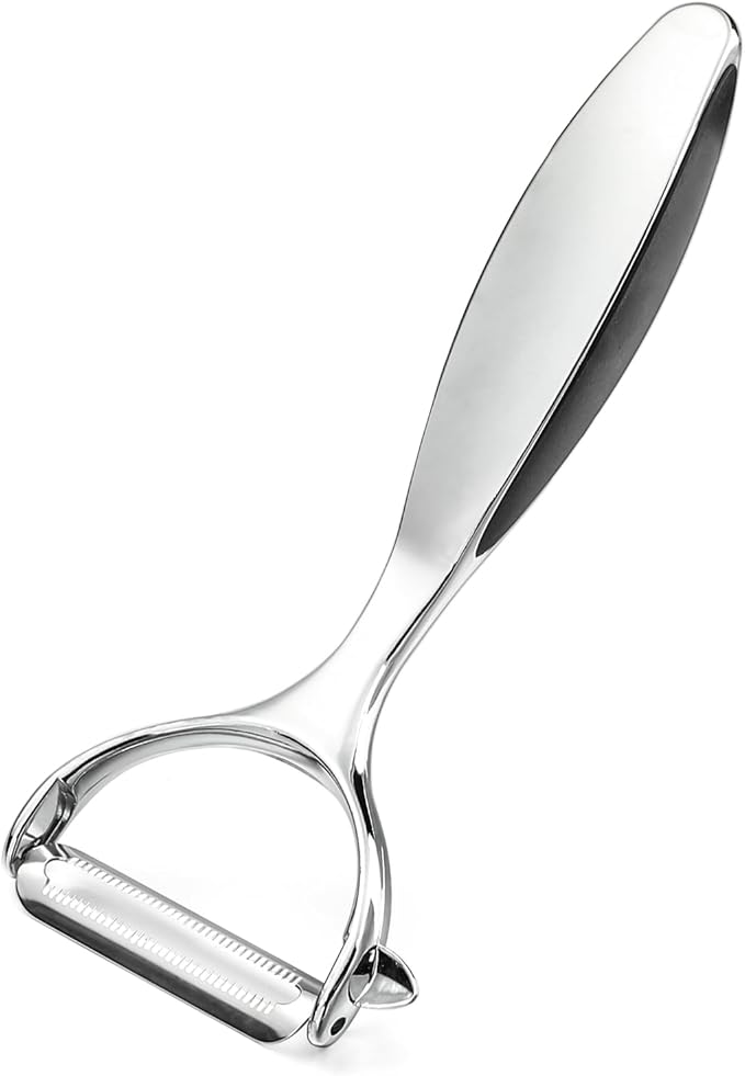 Vegetable Peeler Stainless Steel Potato Peelers Y-Shaped and I-Shaped Peelers,Veggie Carrot Fruit Peelers for Home kitchen