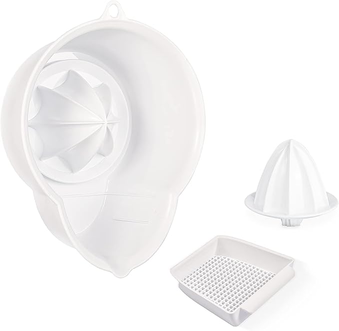 Juicer Attachment for Kitchenaid Stand Mixer with 2 Size Reamer,Juicer for Kitchenaid Stand Mixer Citrus Juice Attachment Accessories by InnoMoon