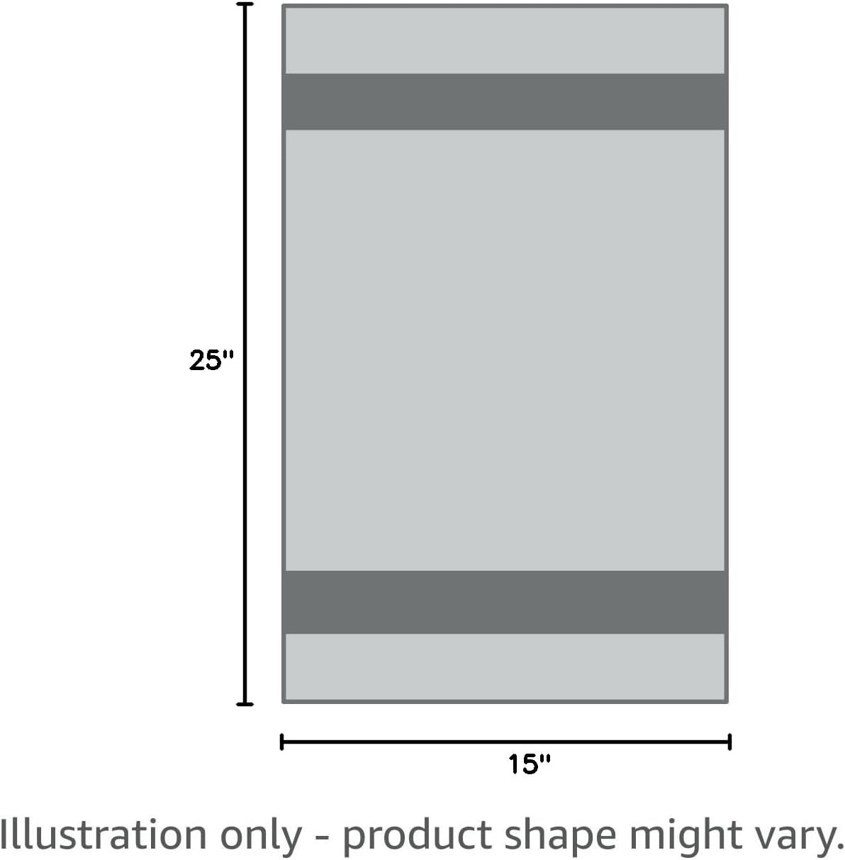 PurpleEssences Waffle Weave Kitchen Towel, 100% Cotton - 15 x 25 Inches, with Hanging Loop Ultra Soft Absorbent Quick Drying Dish Cloth, Tea and Hand Towels, 6 Pack - Spring Summer - Black