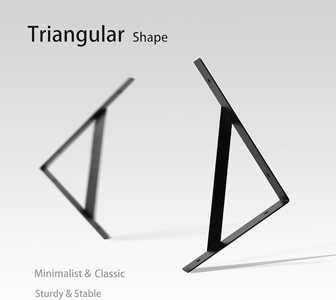 DINZI LVJ Long Wall Shelves, 55.1Inch Wall Mounted Shelves Set of 2, Extra Large Floating Storage Ledges with Sturdy Metal Brackets for Living Room, Bathroom, Bedroom, Kitchen, Gray Wash