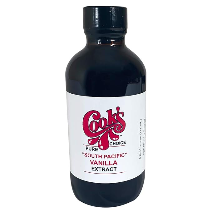 Cook's Pure South Pacific Vanilla Extract 4 oz