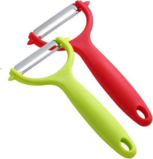 Peeler-Vegetable-Potatoes-Carrot-Fruit-Apple Stainless Steel Y Peelers for Kitchen
