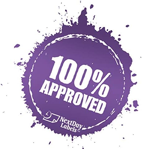 NextDayLabels 500 Rectangle Stickers (3" x 5") - Color Coding Labels Roll - Moving Labels for Boxes, Colored Inventory Stickers for Packing, Organizing, and Storage (Salmon)