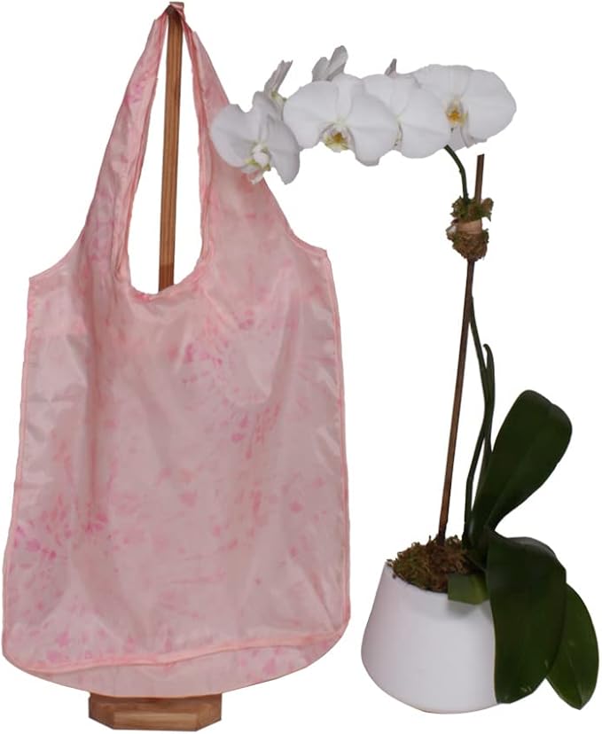 Reusable Grocery Bag - Stylish Shopping Bag for Groceries - Foldable Tote Bag - Medium Size