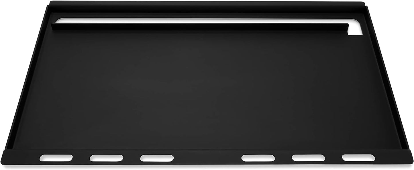 Weber Rust-Resistant Outdoor Griddle Insert for Genesis 400 Series Gas Grills, Full-Size