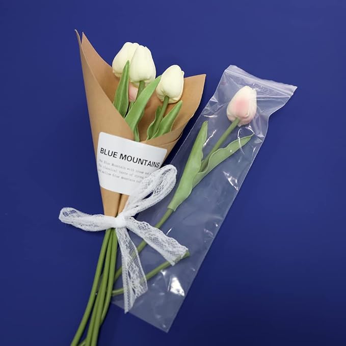 iMailer - 500 Pcs -3" x 11" Incense Bags-Resealable Zip Bags for Snack, Necklaces, Jewelry, Packaging & Shipping