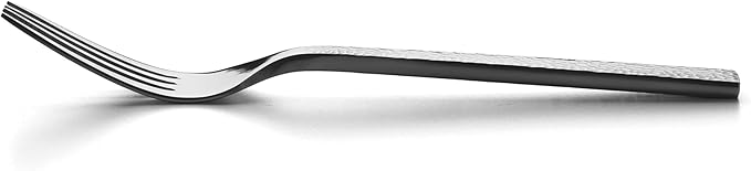 Oneida Chef's Table Hammered 20 Piece Everyday Flatware, Service for 4 18/0 Stainless Steel, Silverware Set