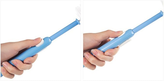 2 Pack Long Bottle Cleaning Brush for Long and Narrow Neck Beer, Wine, Kombucha, Bottles,Nalgene, Pitcher, Carafe, Glass Jars, Brewing Bottle Cleaner,Easy to Clean Corner, 15 to18.5 inch