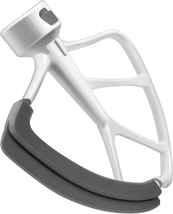 4.5-5 Quart Flex Edge Beater for Tilt-Head Stand Mixers White