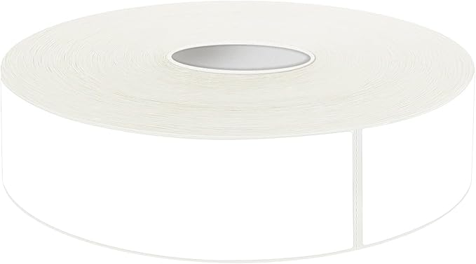 500 Blank Removable Freezer Labels Water Oil Resistant with Perforation Line for Food Containers Jars Pantry Organization (Ink Quick-Dry，1” x 3”)