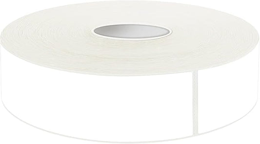 500 Blank Removable Freezer Labels Water Oil Resistant with Perforation Line for Food Containers Jars Pantry Organization (Ink Quick-Dry，1” x 3”)