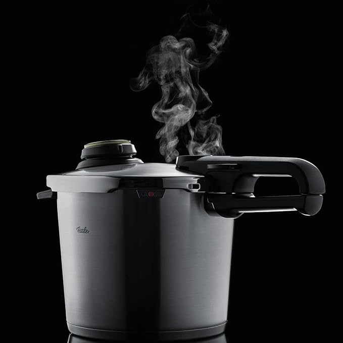 Fissler Vitavit Premium Pressure Cooker and Pressure Skillet Set, 2.6 Quart and 6.3 Quart