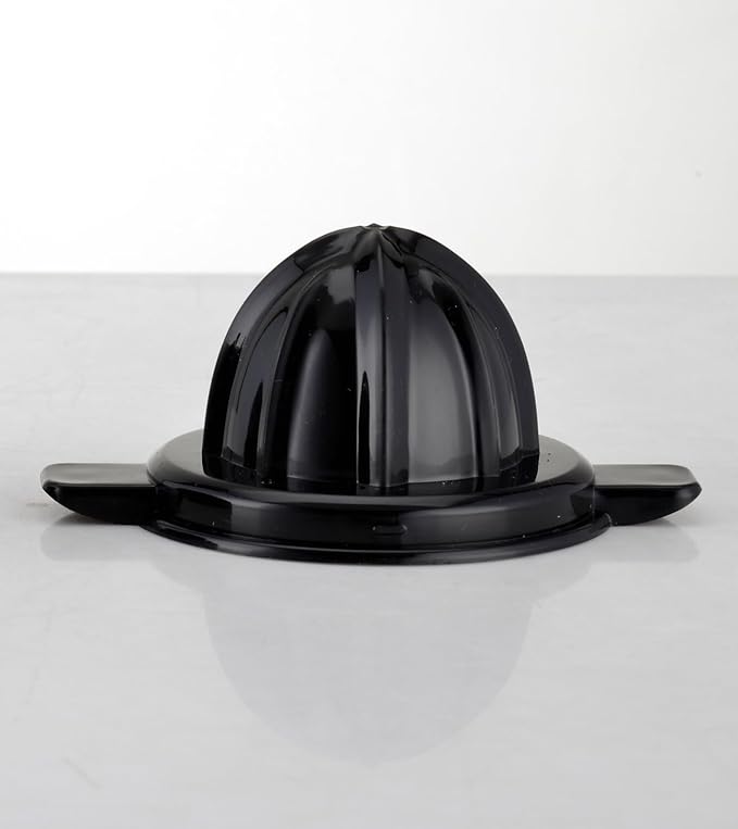 DRINKPOD Premium Electric Orange Juicer | Stainless Steel Citrus Squeezer With New Ultra-Powerful Motor and Soft Grip Handle for Effortless Juicing, Auto Shutoff, Dishwasher-safe Parts, Pulp Control