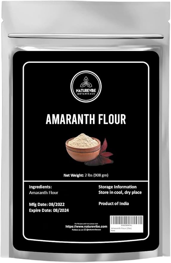 Naturevibe Botanicals Amaranth Flour 5lb