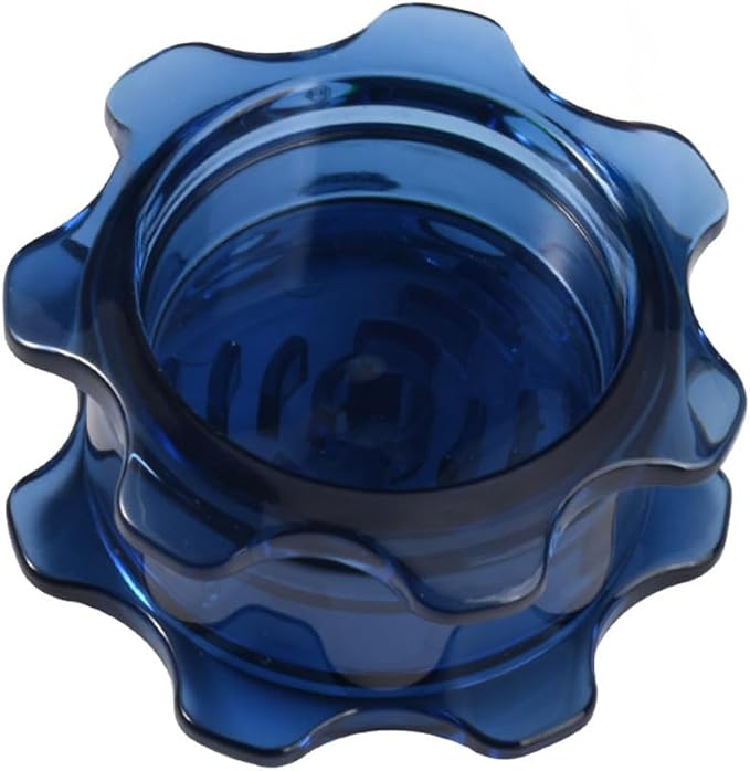 2025 New Garlic Twister,Garlic Press,Garlic Peeler,Ginger Grater,Mini Garlic Mincer (Blue)