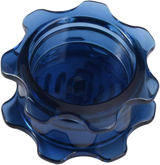 2025 New Garlic Twister,Garlic Press,Garlic Peeler,Ginger Grater,Mini Garlic Mincer (Blue)