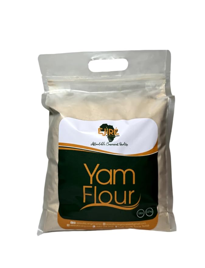 Ejire Organic Yam flour 10lbs