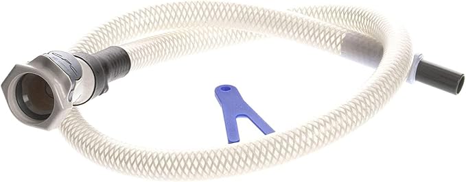 Vitamix 1442 13 5/8" Rinse-O-Matic Blender Container Rinser for 64 oz. Blender Jars, Black