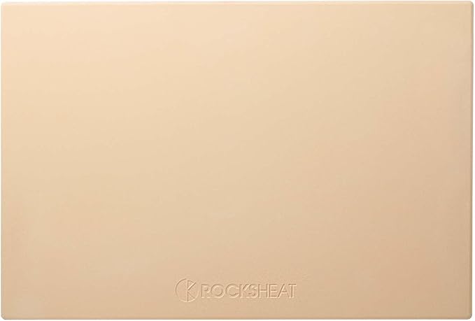 20"x 13.5" Pizza Stone, Cordierite Pizza Pan for Oven Grill and BBQ, Rectangular Large Baking Stone for Bread, Durable Cooking Stone, Thermal Shock Resistant