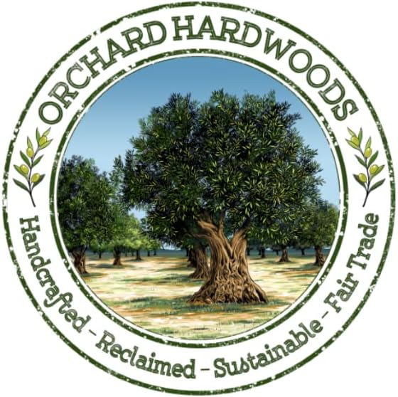 13"+ Artisan Olive Wood Serving Bowl from Rare 200-300 year old Olive Trees- for Salads, Fruit, Snacks, Popcorn, Centerpiece. XXXL (Size13-14 x 4-5.5")