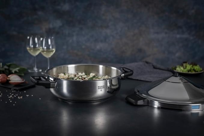 Kuhn Rikon Hotel Pressure Braiser, 5-qt, Stainless