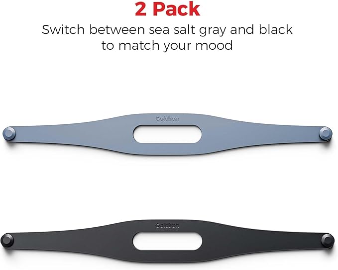 Goldlion Silicone Lid Latch Strap Compatible with Ninja Crockpot Slow Cooker - Secure Lid Lock & Transport Accessories for Ninja Foodi Possiblecooker, 2 Pack